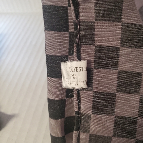 Emo Bandanas Checkered Paint Splatter Fingerless Knit Gloves Lot of 3 - Picture 5 of 12